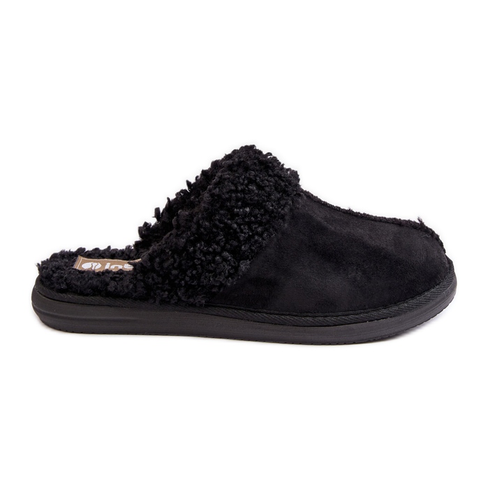 Pantofole isolanti da donna Inblu EK000010 Nere nero