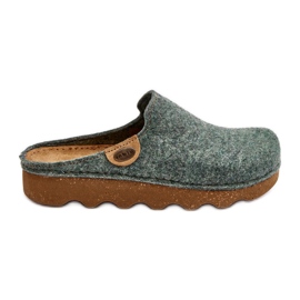 Home Scarpe Pantofole preventive da donna Inblu DK000011 Verde