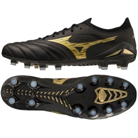 Scarpe da calcio Mizuno Morelia Neo Iv Beta Elite Md P1GA234250 nero