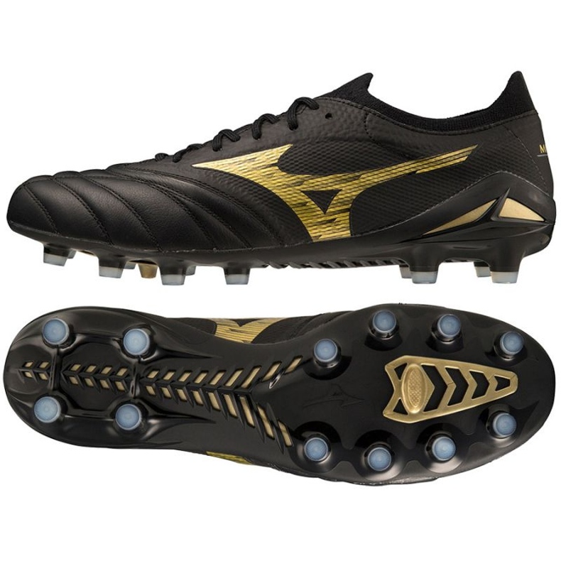 Scarpe da calcio Mizuno Morelia Neo Iv Beta Elite Md P1GA234250 nero