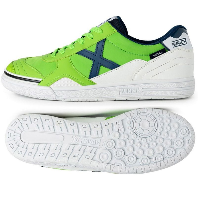 Munich Scarpe da calcio Monaco Gresca 310 3000310 verde
