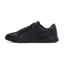 Scarpe Tommy Hilfiger Lo Cup Lth M FM0FM04827BDS nero
