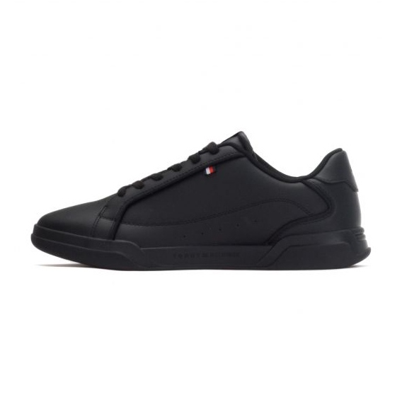 Scarpe Tommy Hilfiger Lo Cup Lth M FM0FM04827BDS nero
