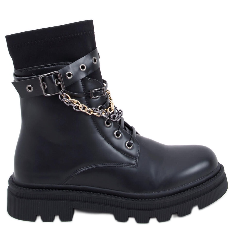 Stivali militari Steve Black nero