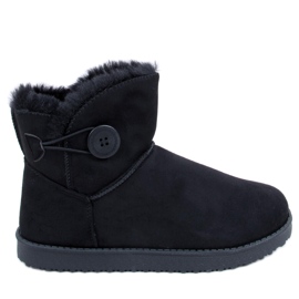 Stivali da neve da donna Arnette Black nero