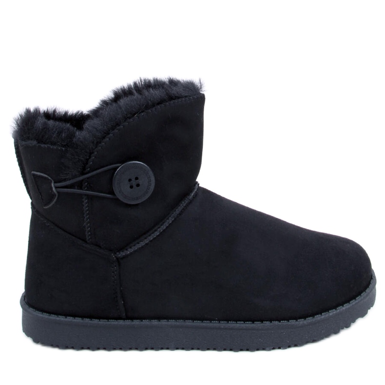 Stivali da neve da donna Arnette Black nero