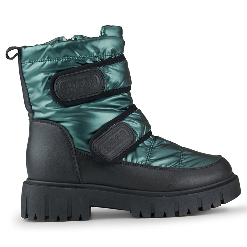 Caldi doposci da donna Laila con velcro nero