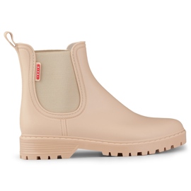 Stivali Wellington da donna beige