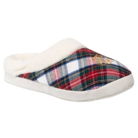 Pantofole Lauren Ralph Lauren 297860452002 rosso