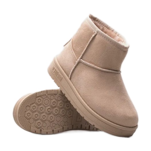 Doposci Big Star Emu MM374056 beige
