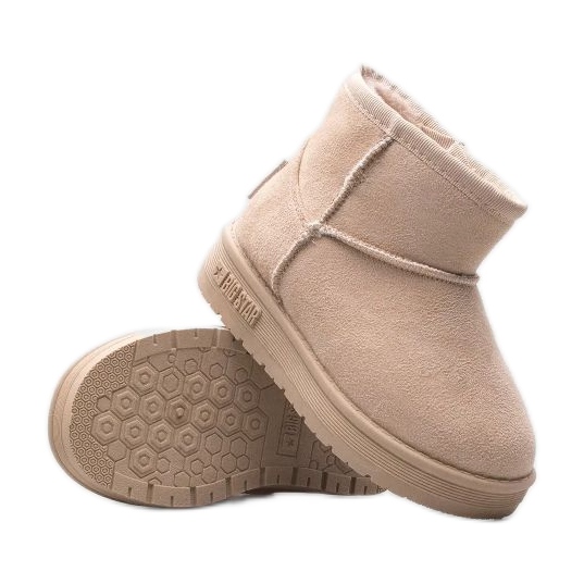 Doposci Big Star Emu MM374098 beige