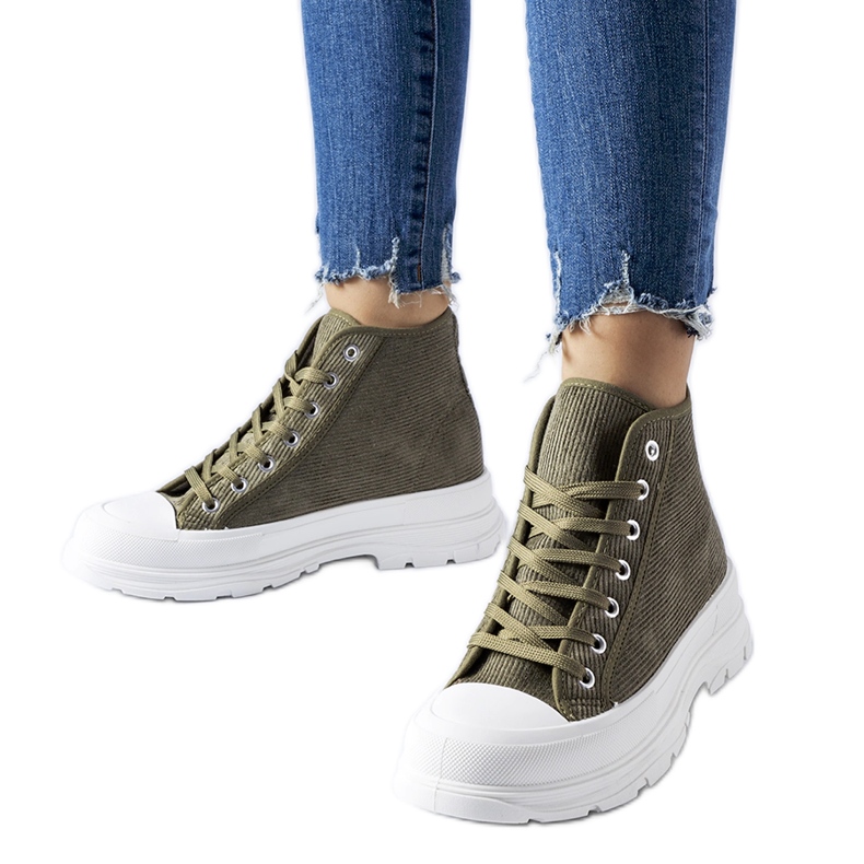 Inna Sneakers alte Villaggio verde