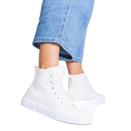 Inna Sneakers alte Citta bianche bianco