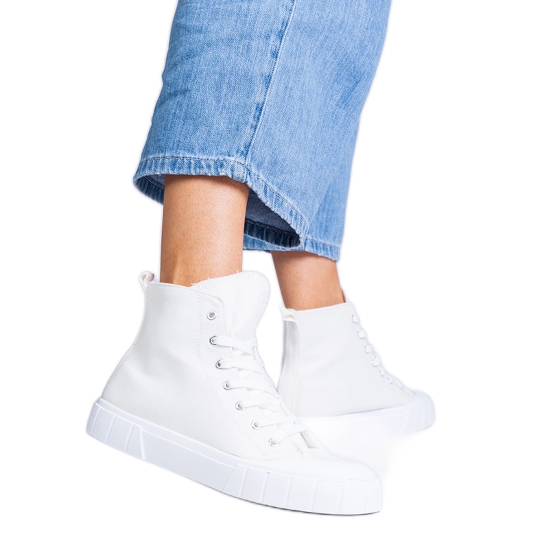 Inna Sneakers alte Citta bianche bianca