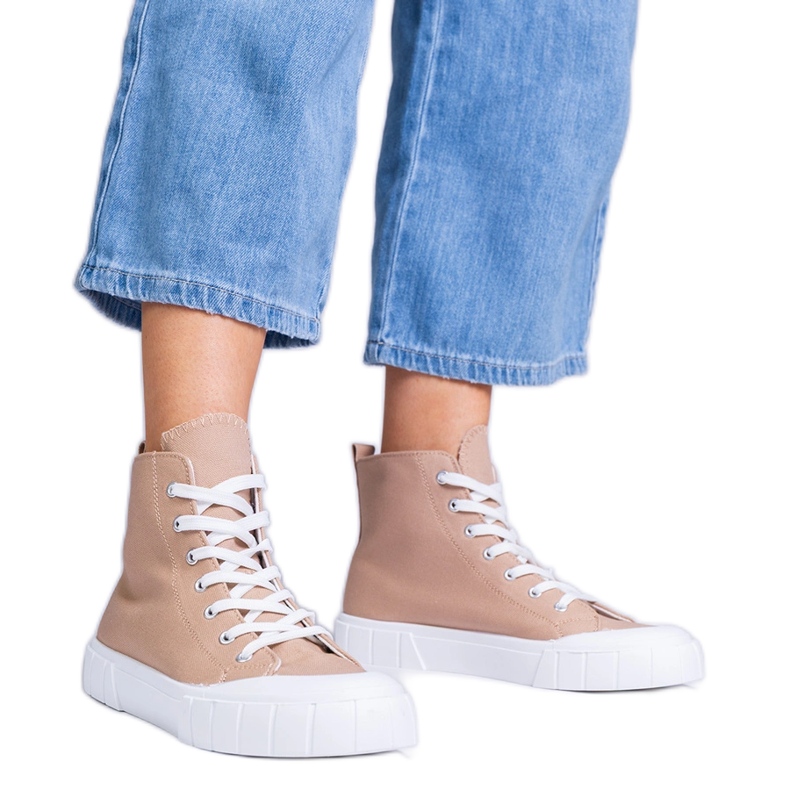 Sneakers alte Citta marroni marrone