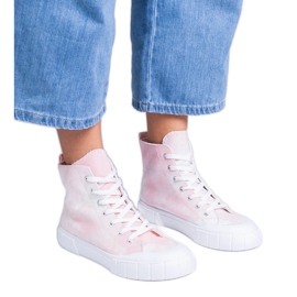 Inna Sneakers alte Citta rosa