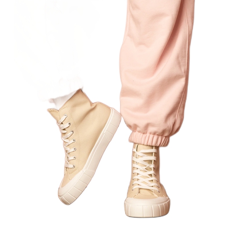 Inna Sneakers alte Citta beige