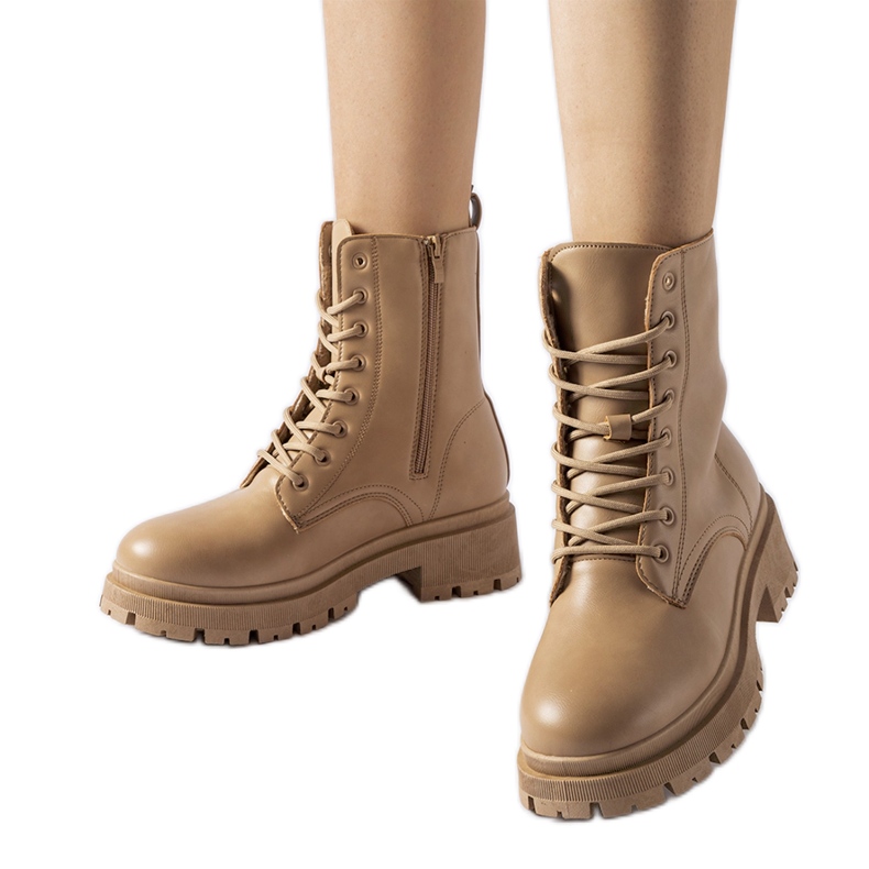 Operai Chirico da donna coibentati beige