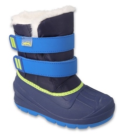 Scarponi da neve per calzature per bambini Befado 160P017 blu