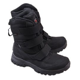 Doposci da trekking American Club Jr AM517 nero