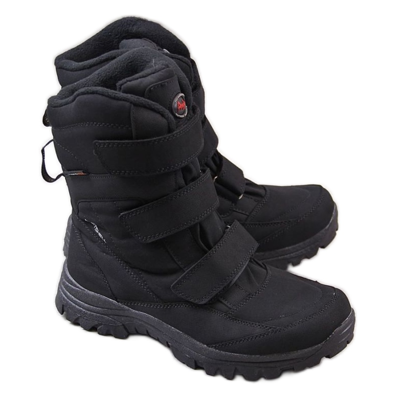 Doposci da trekking American Club Jr AM517 nero