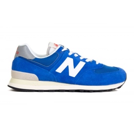 Scarpe New Balance 574 M U574WL2 blu