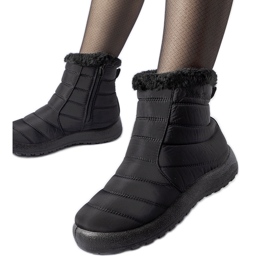 Doposci isolati Valparaiso Water Resistente neri nero