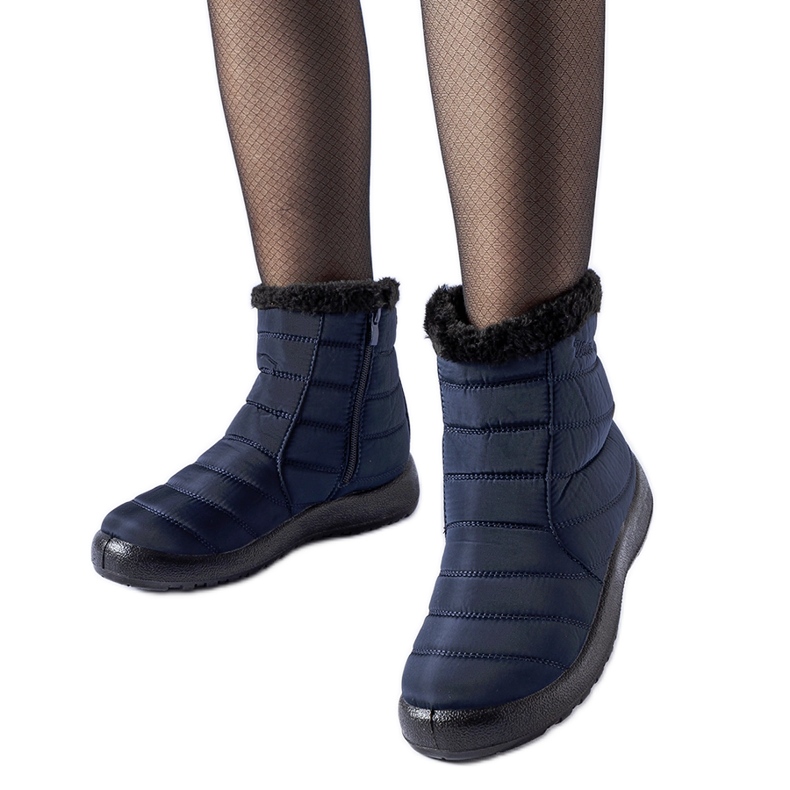Doposci isolanti blu navy di Valparaiso