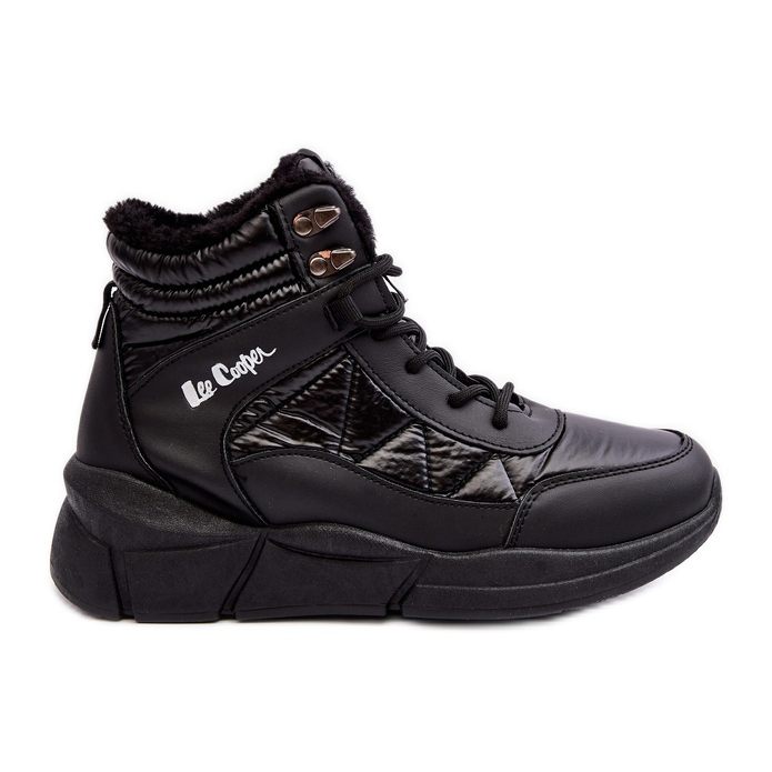 Stivali da donna isolati sulla piattaforma Lee Cooper LCJ-23-44-1984 Neri nero
