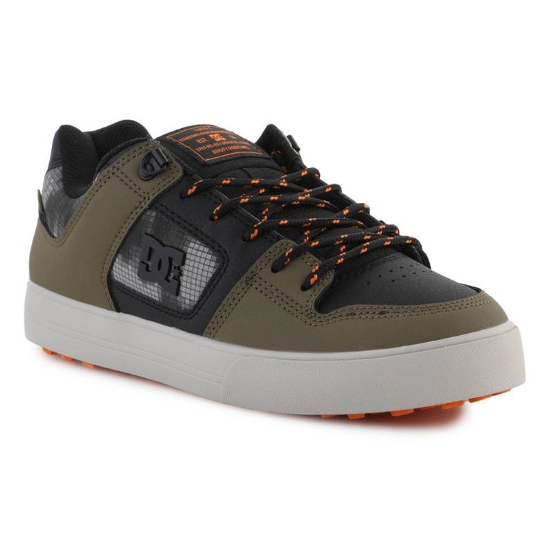 Scarpe DC Pure Wnt M ADYS300151-KON verde