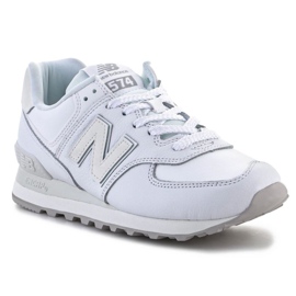 Scarpe New Balance WL574IM2 bianca