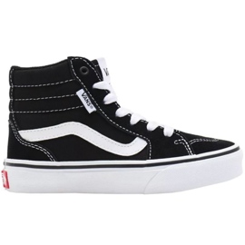 Scarpe Vans Yt Filmore Hi Jr VN0A5HZDIJU nero