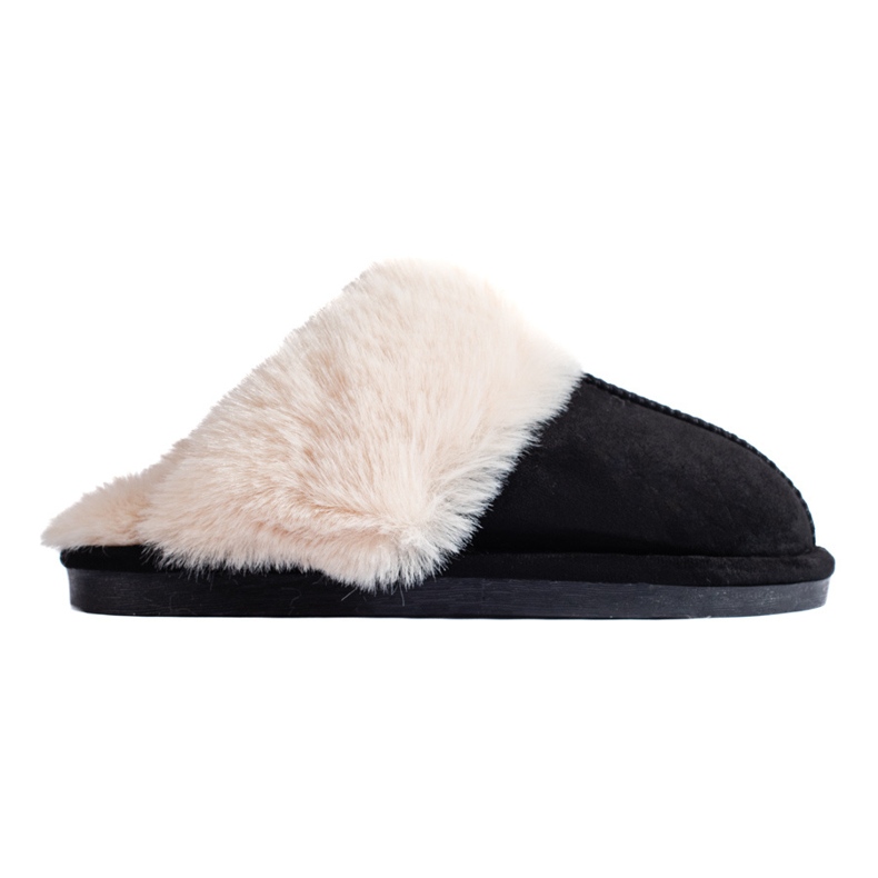 Pantofole nere da donna Shelovet nero