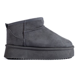 Doposci bassi da donna grigi Shelovet grigio