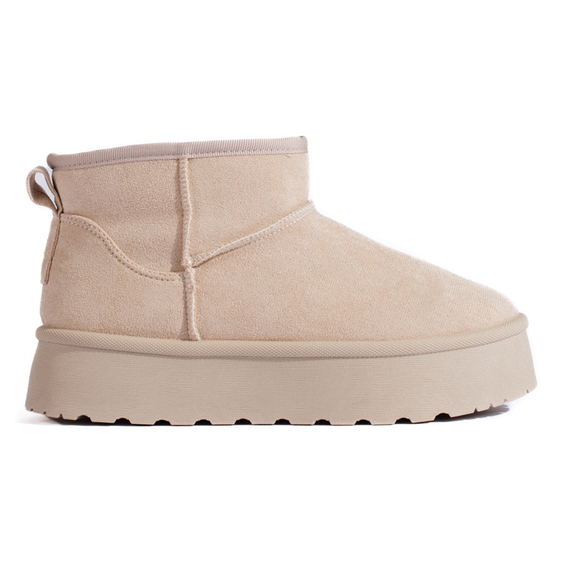Doposci da donna corti beige Shelovet