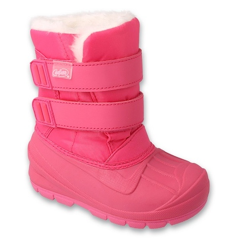 Calzature per bambini Befado, doposci 160Y014 rosa