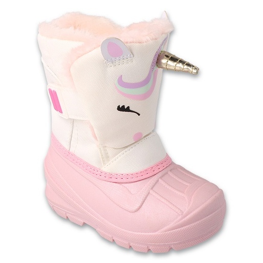 Scarponi da neve per calzature per bambini Befado 160X013 rosa