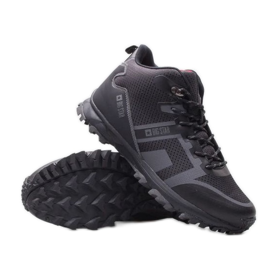 Scarpe Big Star M KK174374 nero
