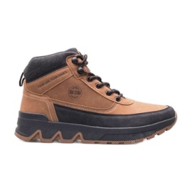 Scarpe da trekking Big Star M MM174015 marrone