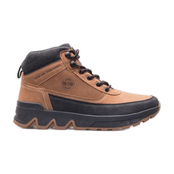 Scarpe da trekking Big Star M MM174015 marrone