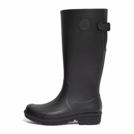 Scarpe FitFlop Wonderwelly Tall W AH7-090 nero