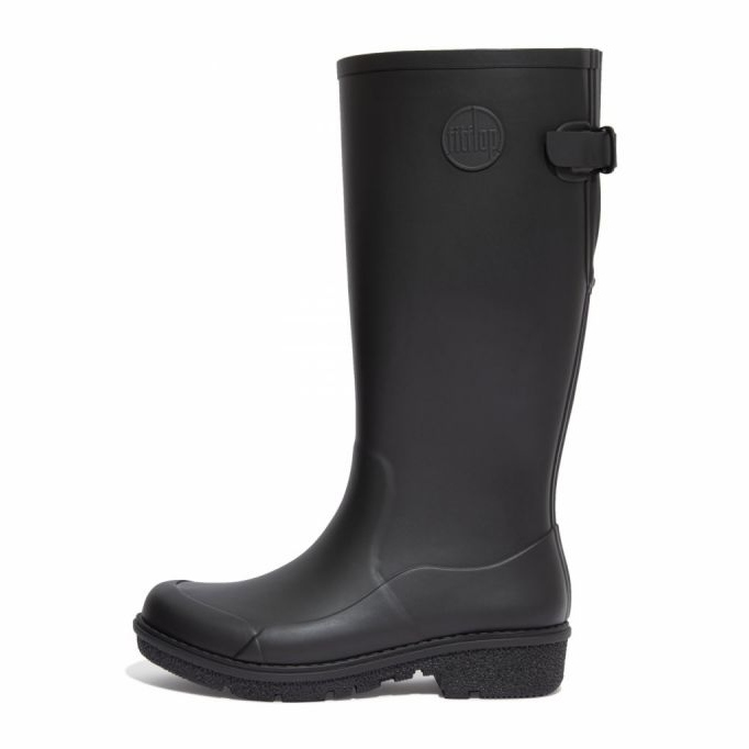 Scarpe FitFlop Wonderwelly Tall W AH7-090 nero