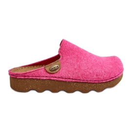 Scarpe da casa preventive da donna Pantofole Inblu DK000011 Fucsia rosa