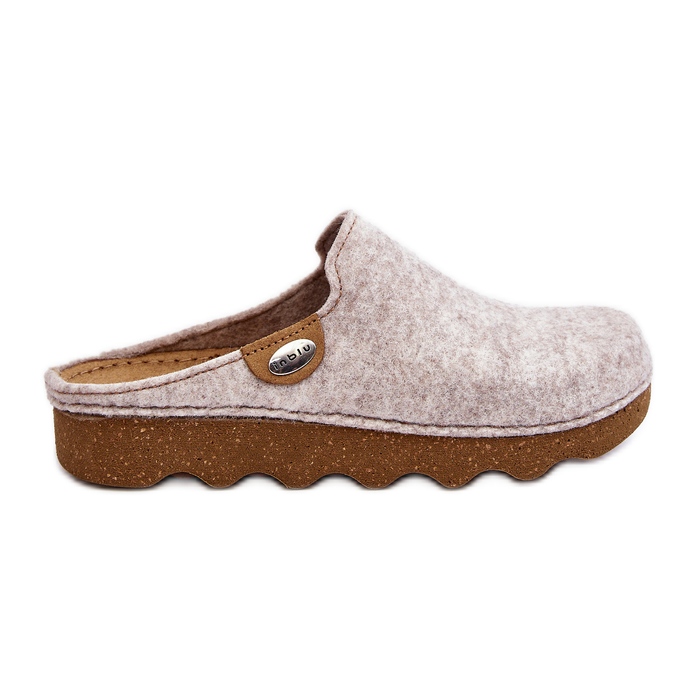 Home Scarpe Pantofole preventive da donna Inblu DK000011 Beige