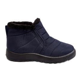 Stivali da neve bassi Enmore isolati da donna blu navy