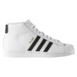 Scarpe Adidas Originals Pro Modello M S85956 bianco