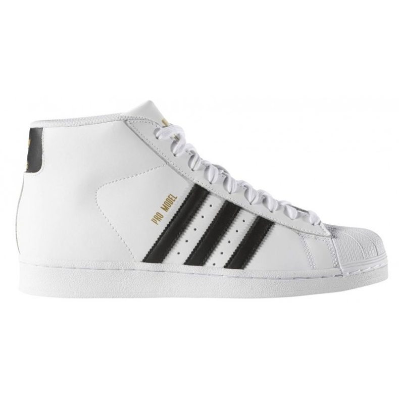 Scarpe Adidas Originals Pro Modello M S85956 bianca