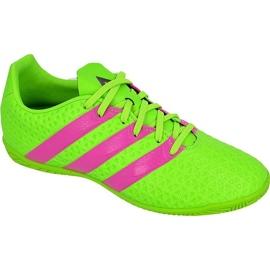 Scarpe da calcio Adidas Ace 16.4 In Jr AF5044 verde