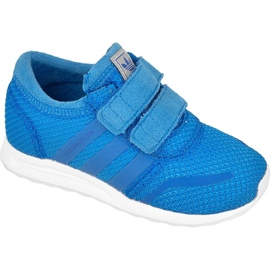 Scarpe Adidas Originals Los Angeles Cf Bambini S80187 blu