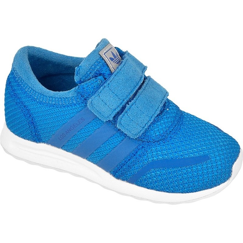 Scarpe Adidas Originals Los Angeles Cf Bambini S80187 blu